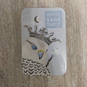 2/$20 🌝 White Sage Tarot Deck